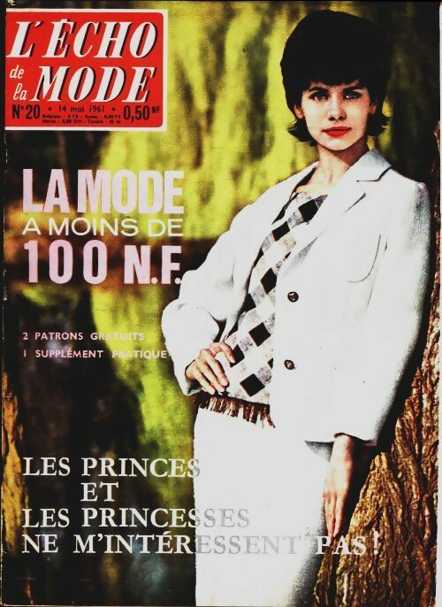 L'écho de la mode 1961 n°20 - Collectif -  L'écho de la mode - Livre