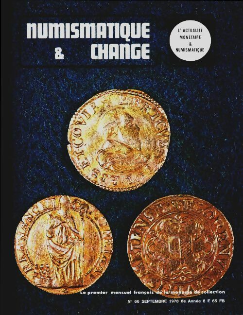 Numismatique et change n°66 - Collectif -  Numismatique et change - Livre