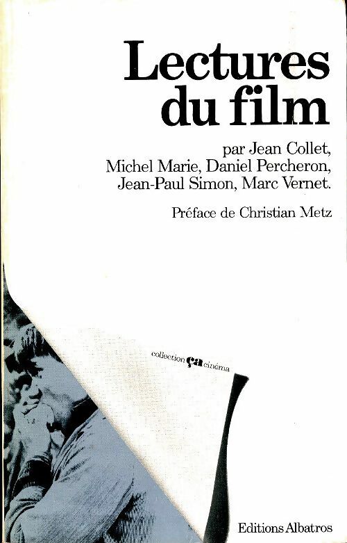 Livrenpoche : Lectures du film : éléments pour une sémiologie du cinéma - Collectif - Livre