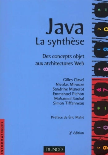 Livrenpoche : Java. La synthèse - Collectif - Livre