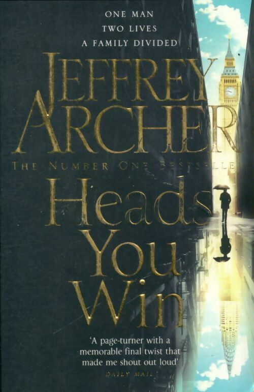 Livrenpoche : Heads you win - Jeffrey Archer - Livre