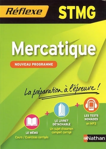 Livrenpoche : Mercatique STMG - Sylvie Bertrand-Ely - Livre