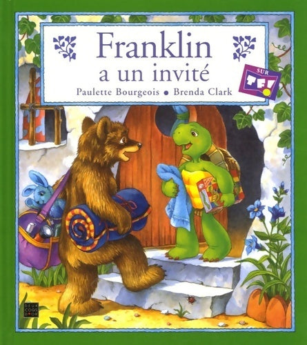 Livrenpoche : Franklin a un invité - Paulette Bourgeois - Livre