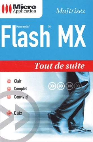 Livrenpoche : Maîtrisez Flash MX - Stéphane Declercq - Livre