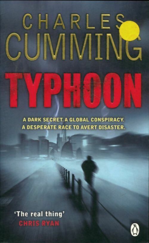 Livrenpoche : Typhoon - charles Cumming - Livre