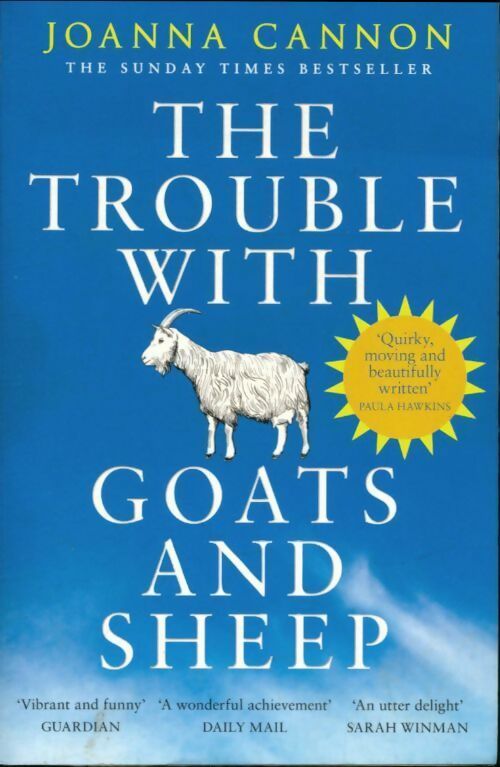 The trouble with goats and sheep - Joanna Cannon -  Borough - Livre