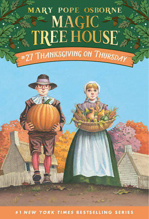 Livrenpoche : Thanksgiving on thursday - Mary Pope Osborne - Livre