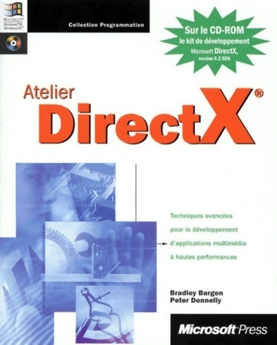 Livrenpoche : Atelier Direct X - Bradley Bargen - Livre