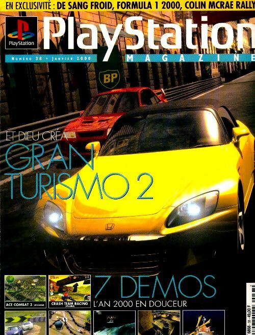 Playstation n°38 : Gran Turismo 2 - Collectif -  Playstation - Livre