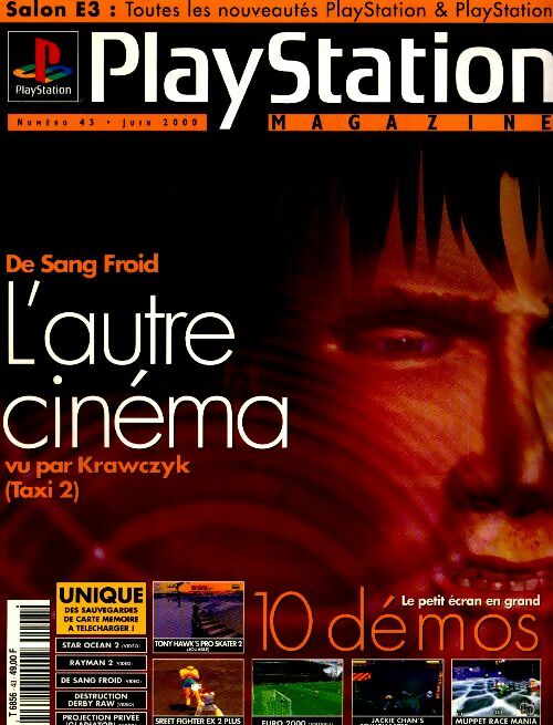 Playstation n°43 : De sang froid, l'autre cinéma - Collectif -  Playstation - Livre