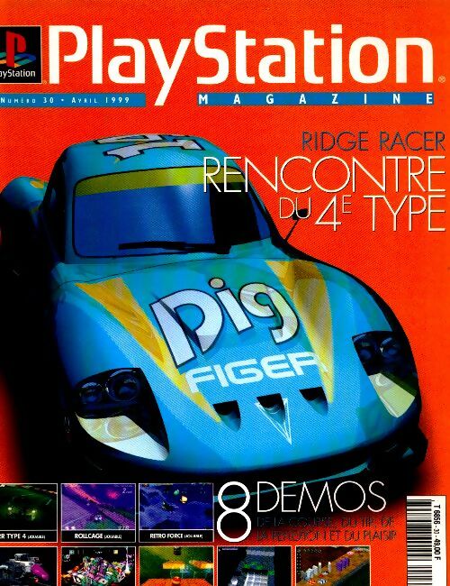Playstation n°30 : Ridge racer - Collectif -  Playstation - Livre