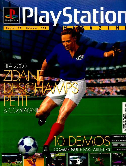 Playstation n°35 : Fifa 2000 - Collectif -  Playstation - Livre