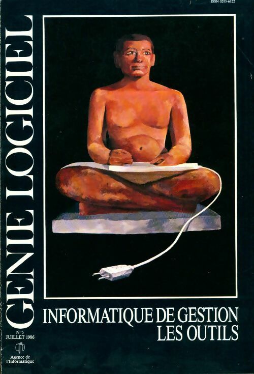 Livrenpoche : Génie logiciel n°5 : Informatique de gestion, les outifs - Collectif - Livre