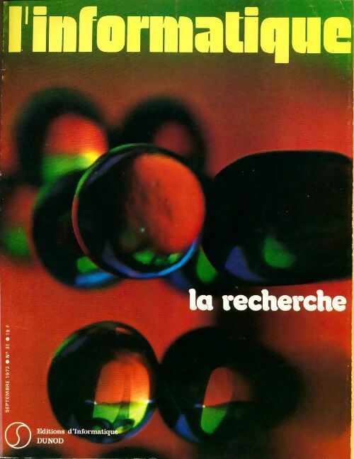 Livrenpoche : L'informatique n°31 : La recherche - Collectif - Livre