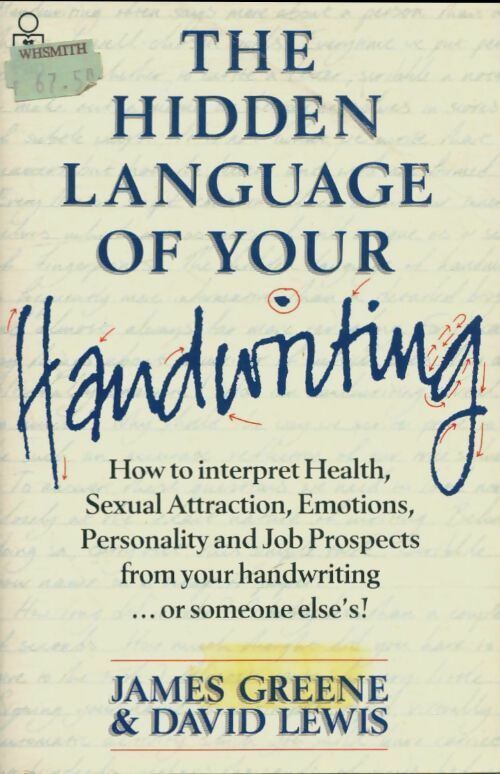 Livrenpoche : The hidden language of your handwriting - James Greene - Livre