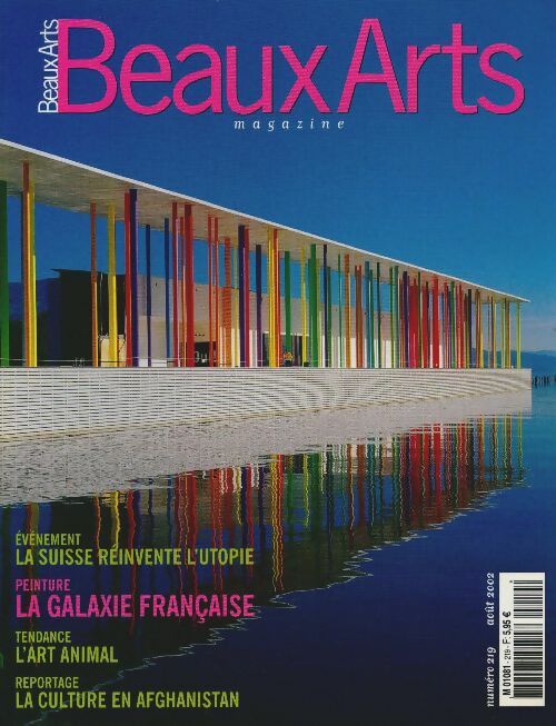 Livrenpoche : Beaux-Arts Magazine n°219 - Collectif - Livre