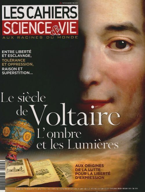 Livrenpoche : Les cahiers de science & vie n°152 : Le siècle de Voltaire - Collectif - Livre