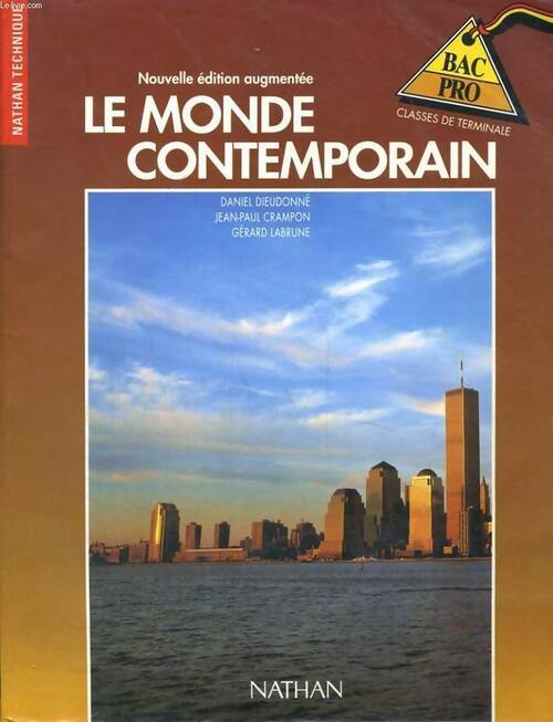 Livrenpoche : Histoire géographie monde contemporain terminale bac pro élève 1992 - Vidal - Livre