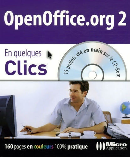 Livrenpoche : Openoffice. org 2 - Pierre Fontaine - Livre