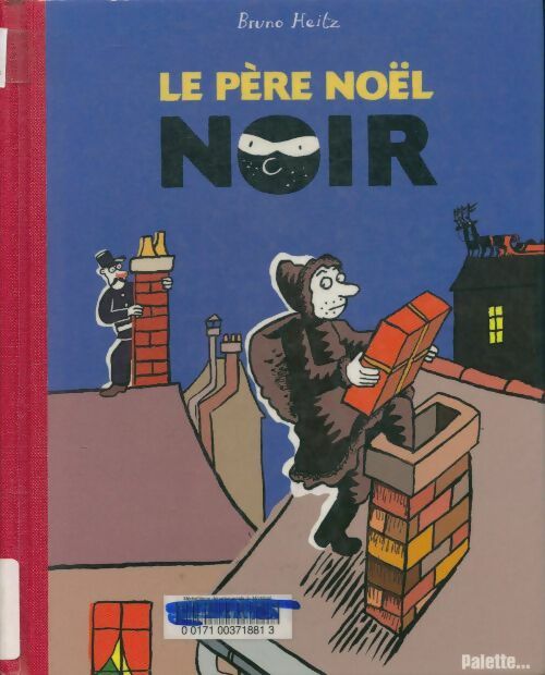 Livrenpoche : Le père noël noir - Bruno Heitz - Livre