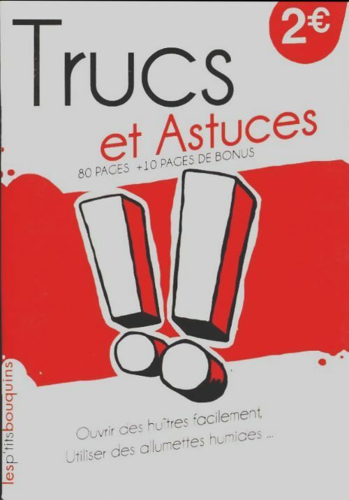 Livrenpoche : Trucs & astuces - Collectif - Livre