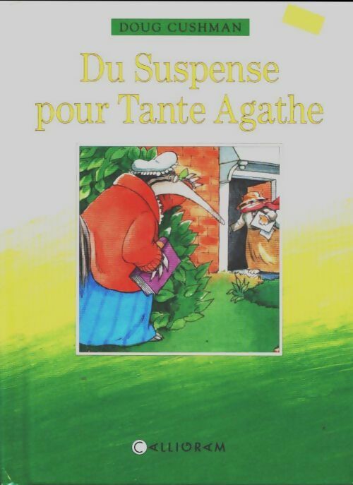 Livrenpoche : Du suspense pour tante Agathe - Doug Cushman - Livre