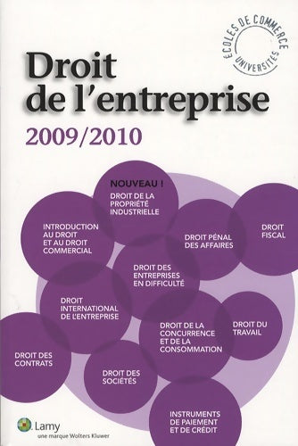 Livrenpoche : Droit de l'entreprise - Daniel Fasquelle - Livre