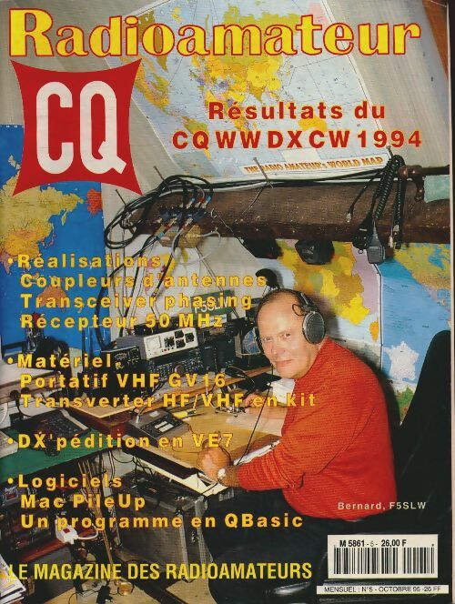 CQ Radioamateur n°5 - Collectif -  CQ Radioamateur - Livre