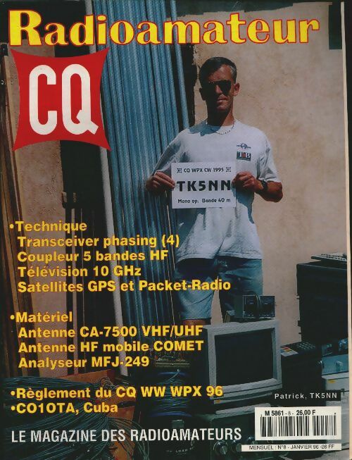 CQ Radioamateur n°8 - Collectif -  CQ Radioamateur - Livre