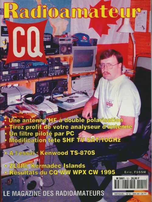 CQ Radioamateur n°12 - Collectif -  CQ Radioamateur - Livre