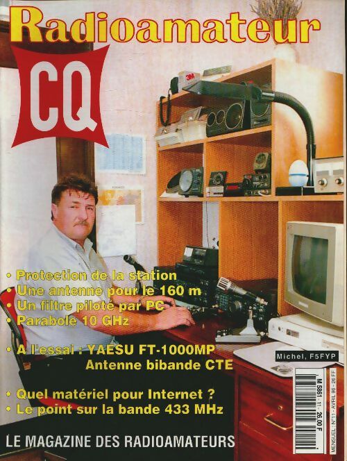 CQ Radioamateur n°11 : Protection de la station - Collectif -  CQ Radioamateur - Livre