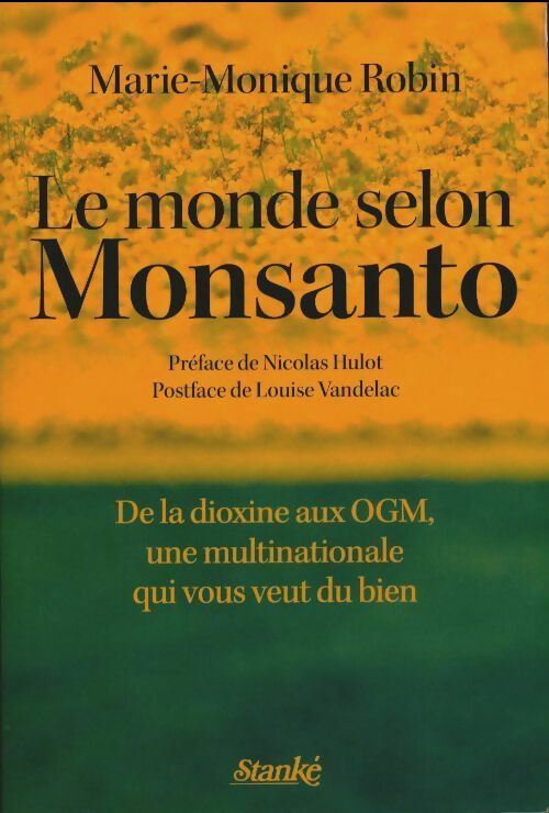 Livrenpoche : Le monde selon Monsanto - Marie-Monique Robin - Livre