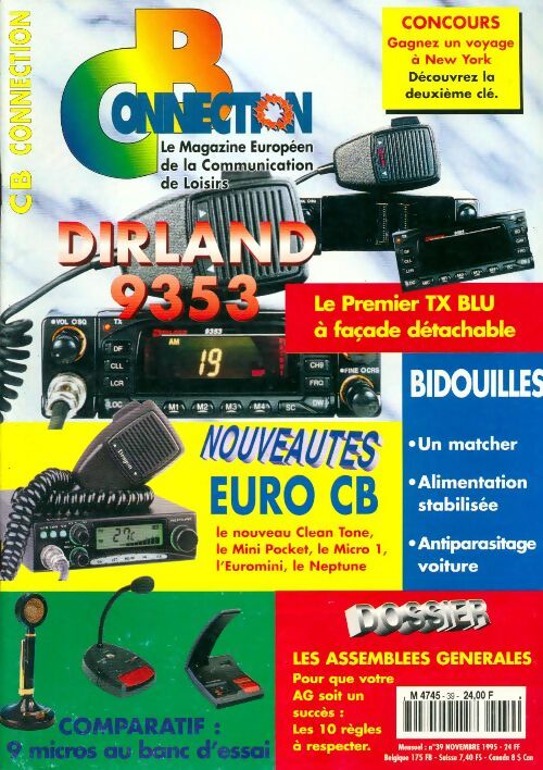 CB Connection n°39 : Dirland 9353 - Collectif -  CB Connection - Livre