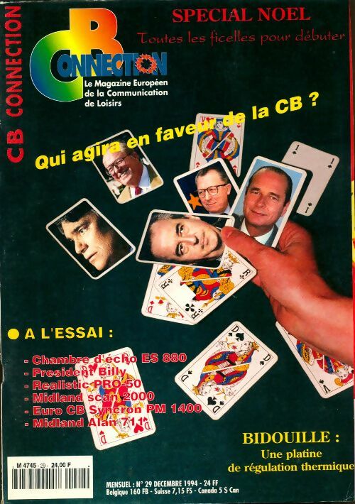 CB Connection n°29 : Qui agira en faveur de la CB ? - Collectif -  CB Connection - Livre