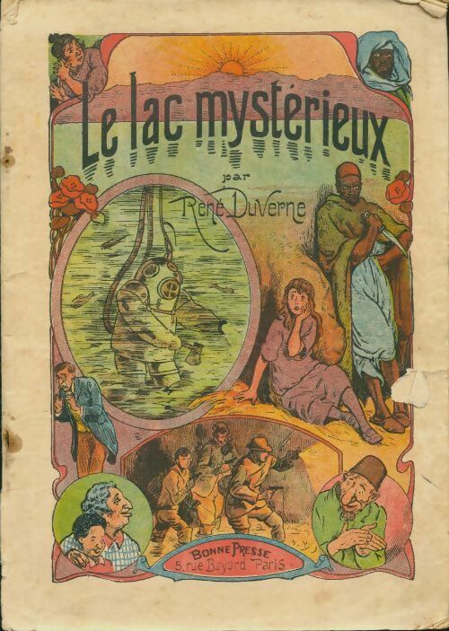 Livrenpoche : Le lac mystérieux - René Duverne - Livre