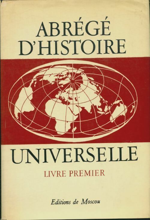 Livrenpoche : Abrégé d'histoire universelle Tome I - A Manfred - Livre