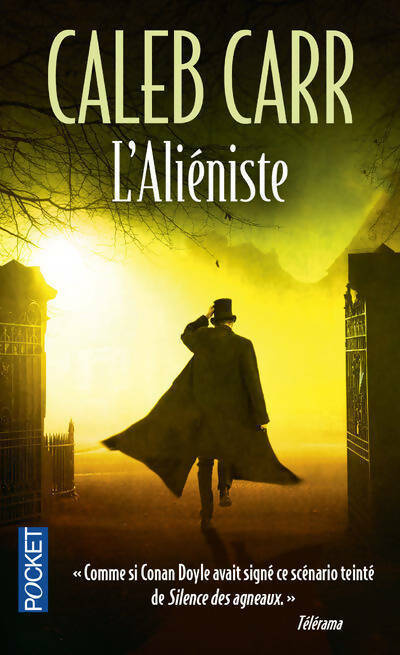 L'aliéniste - Caleb Carr -  Pocket - Livre