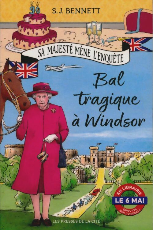 Livrenpoche : Bal tragique à Windsor - S. J. Bennett - Livre