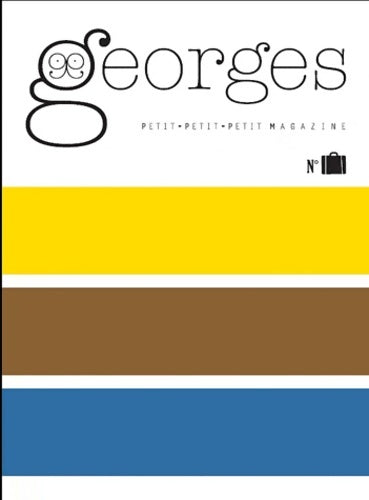Georges n°2 : Valise - Collectif -  Georges - Livre