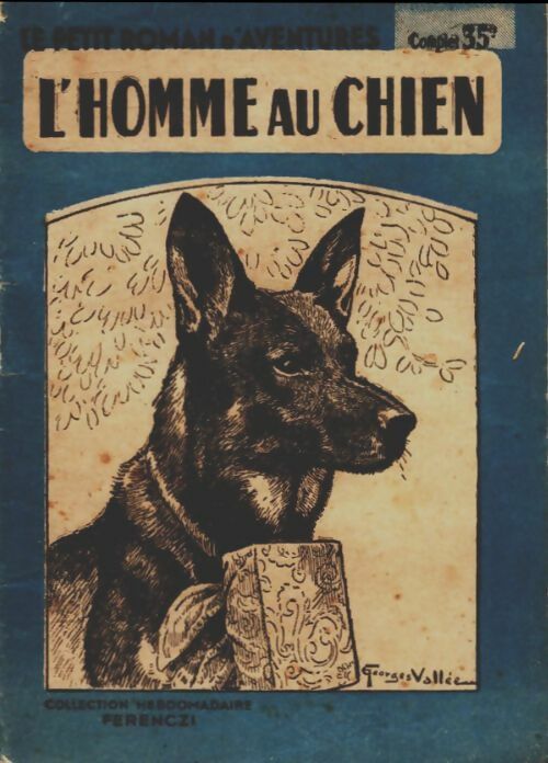 Livrenpoche : L'homme au chien - René Thaillard - Livre