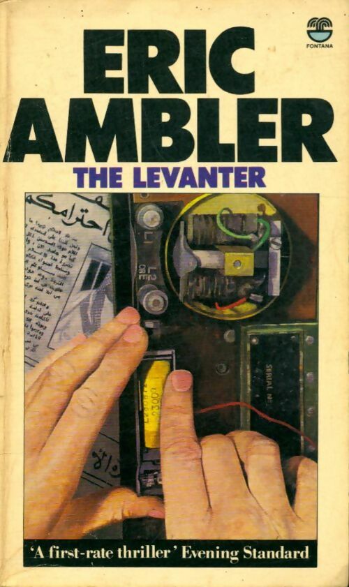 Livrenpoche : The levanter - Eric Ambler - Livre