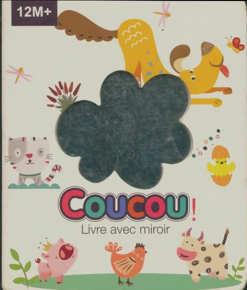 Livrenpoche : Coucou. Livre avec miroir - Collectif - Livre