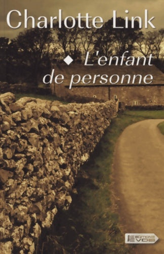 Livrenpoche : L'enfant de personne Tome I - Charlotte Link - Livre