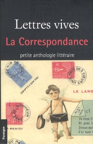 Livrenpoche : Lettres vives : La correspondance - Florence Trébaol - Livre