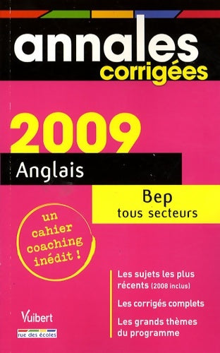 Livrenpoche : Anglais BEP tous secteurs - Jean-Paul Pouderon - Livre