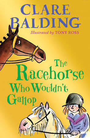 Livrenpoche : The racehorse who wouldn't gallop - Clare Balding - Livre