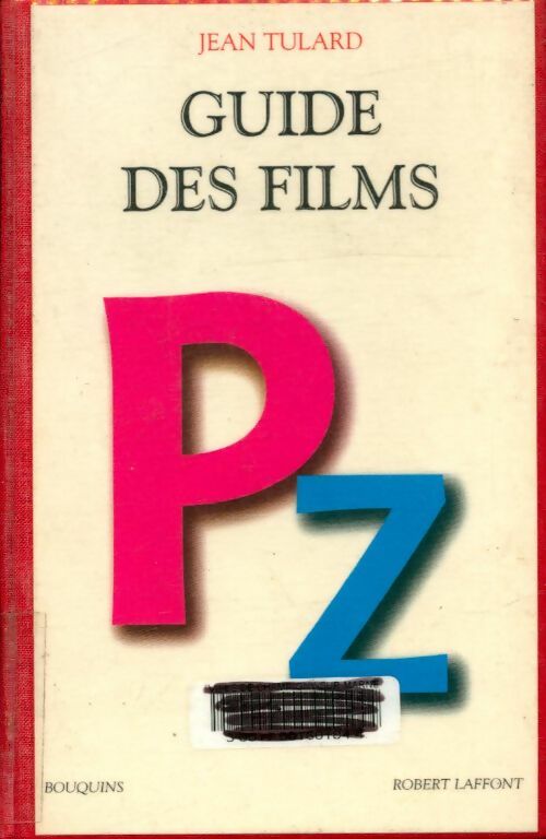 Livrenpoche : Guide des films Tome III de P à Z - Jean Tulard - Livre