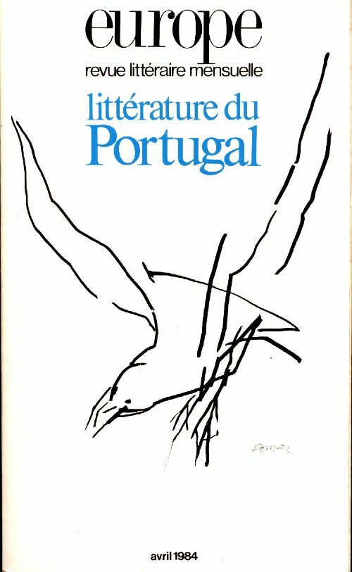 Livrenpoche : Europe n°660 : Littérature du Portugal - Collectif - Livre