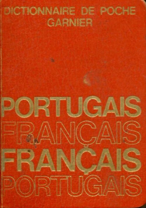 Livrenpoche : Dictionnaire de poche portugais-français français-portugais - Ersilio Cardoso - Livre