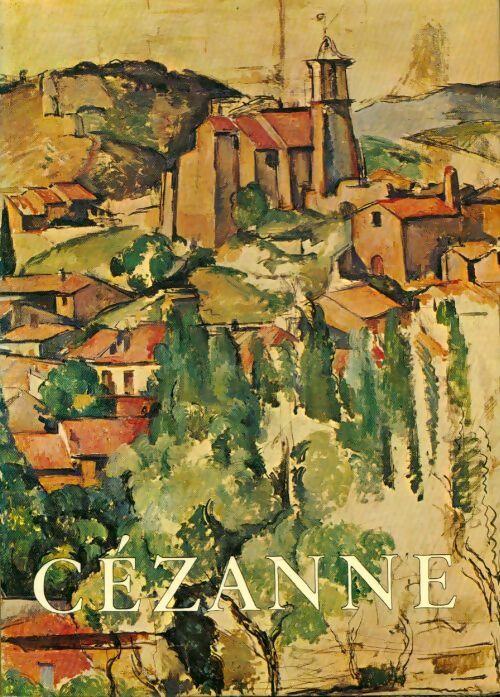 Cézanne - Frank Elgar -  Somogy GF - Livre